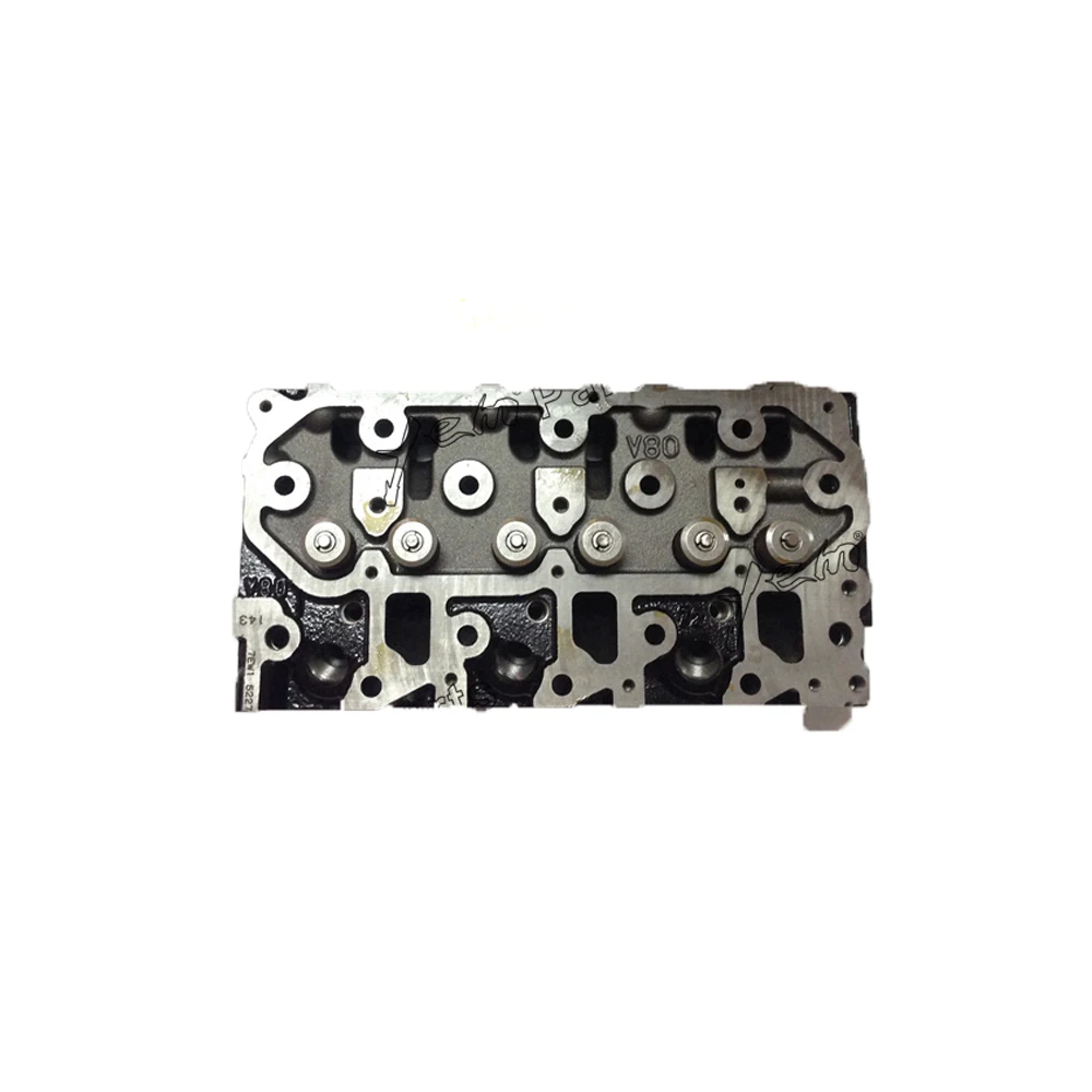 119717-11740 Cylinder Head Assy for Yanmar 3TNV76 Engine Komatsu PC22MR-3 Cylinder Head Assy 3TNV76 Cylinder Head Assy