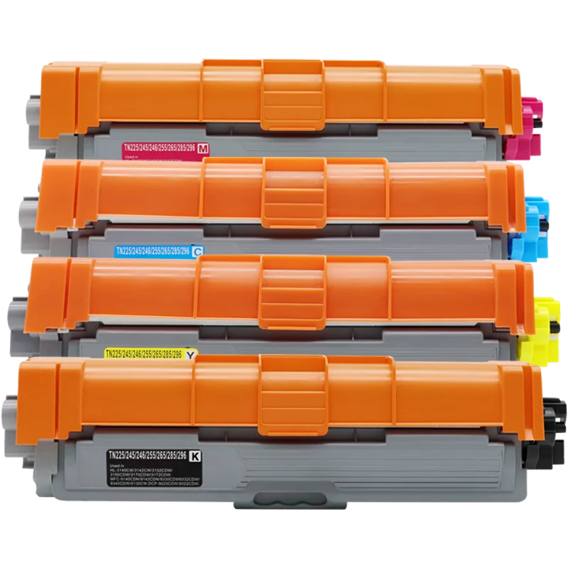 Toner Cartridge Compatible for Brother DCP 9015CDW / 9015CP / 9020CDW / 9020CDN TN221 TN225 TN241 TN251 TN281 TN285 TN291 TN295