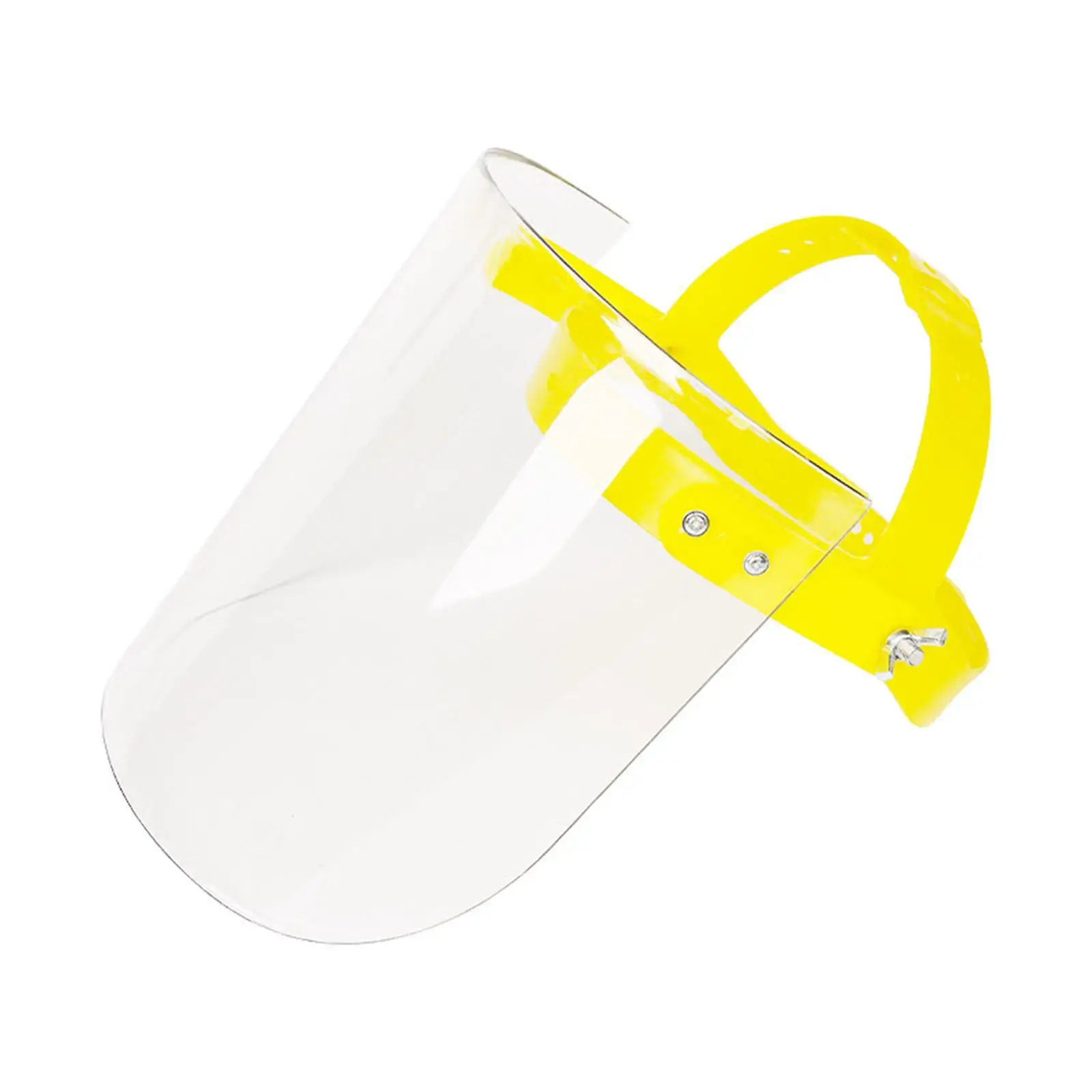 Protective Face Shield Sturdy Anti Impact Versatile Visor Adjustable Headband for Kitchen Cooking Gardening Grinding Cutting Men