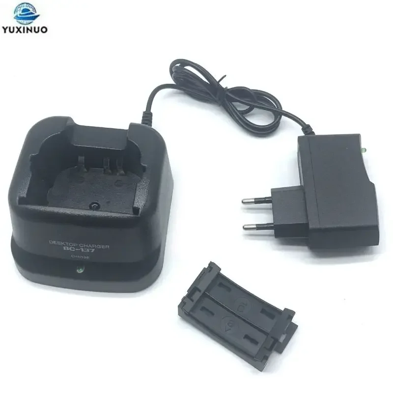 

BC-137 Desktop Rapid Battery Charger BC137 for ICOM IC-A6 IC-A24 IC-V8 IC-V82 IC-U82 IC-F3GT IC-F4GT IC-F30GT IC-F40GT Radio