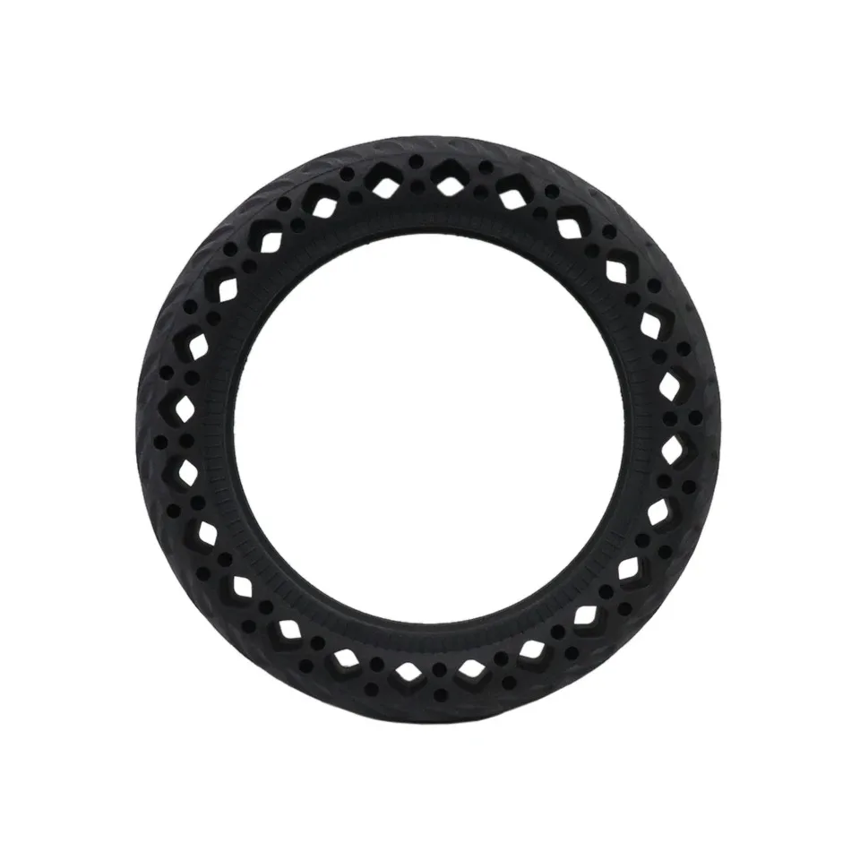 8.5 inch tyre Electric Scooter Honeycomb Shock Absorber Damping red Tyre Durable Rubber Solid Tire For Xiaomi Mijia M365 pro