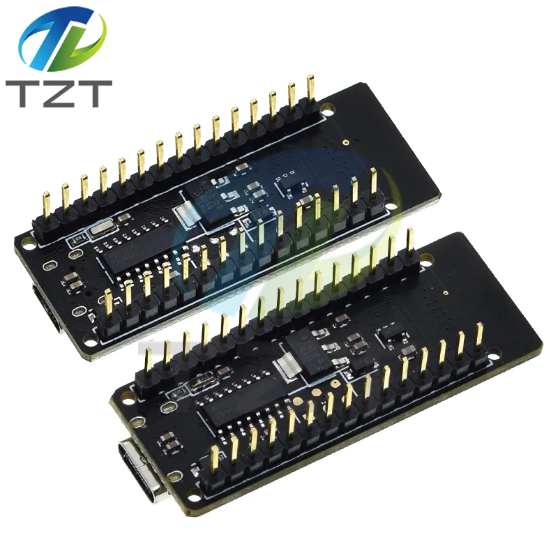 Imagem -06 - Tzt Rf-nano Placa Micro Usb sem Fio para Arduino Integrate V3.0 Atmega328p Qfn32 5v 16m Ch340 Nrf24l01 2.4g