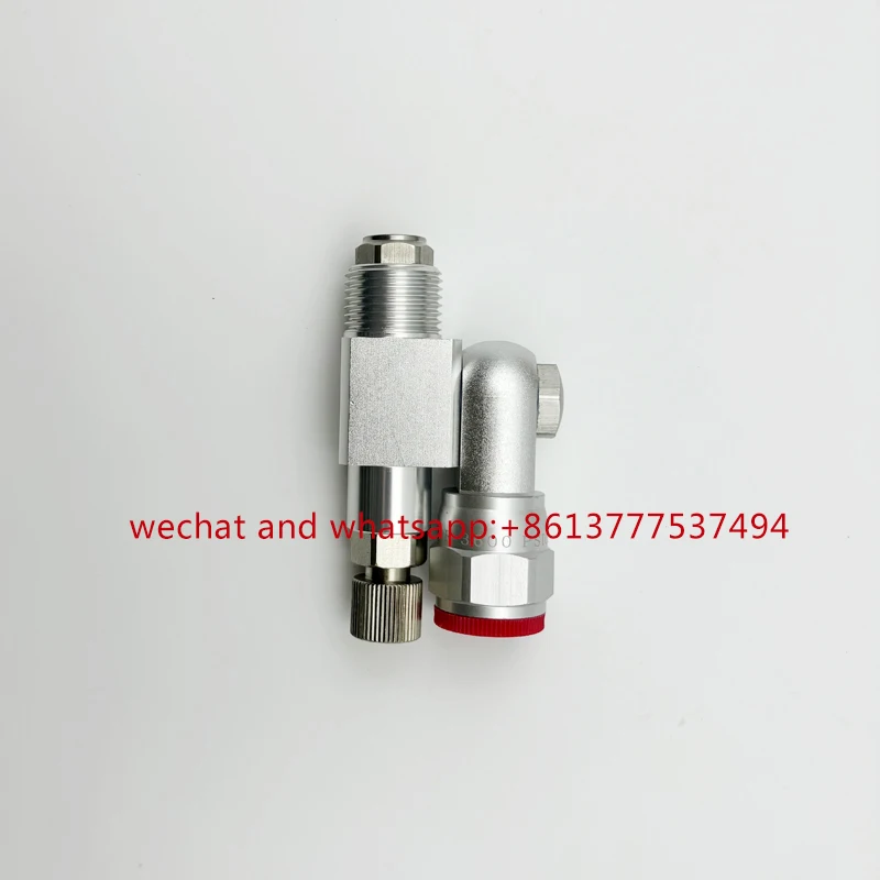 CleanShot Valve Set With Tip Shut-off Value 287030 Airless Spray Adapter Joint For Wagner Titan Spray Gun