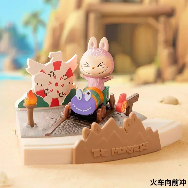 

POP MART THE MONSTERS Playing Games Series Cute Anime Figure Blind Box Mystery Figure Collectible Desktop Ornaments Doll