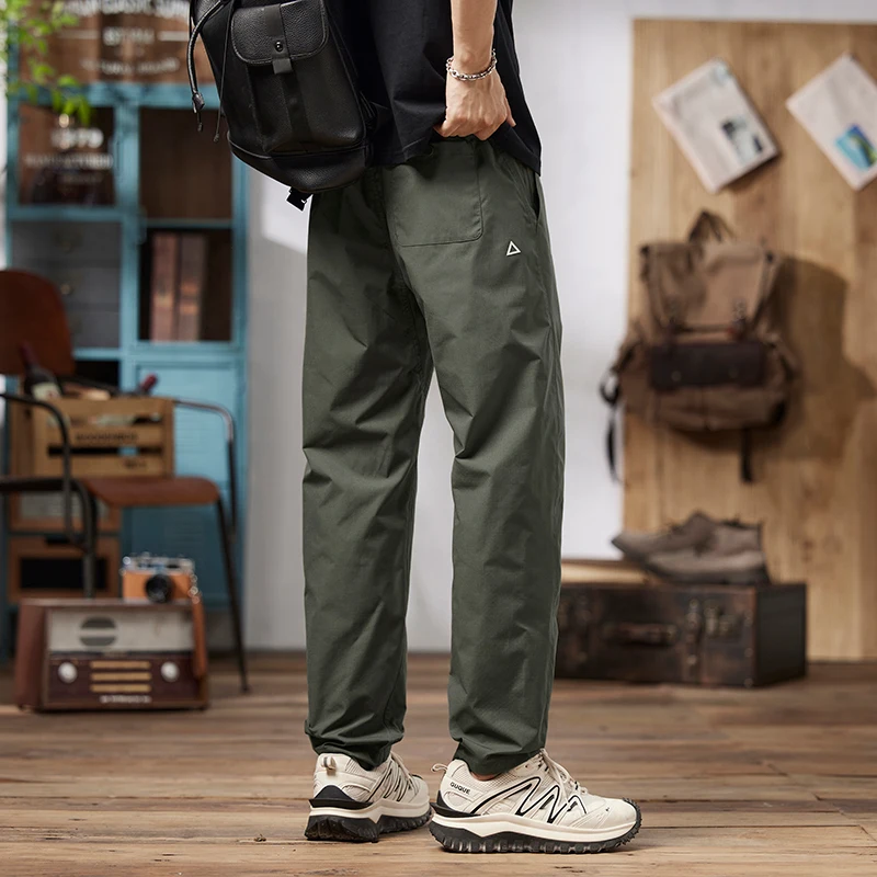 

Lined Straight Leg Casual Trousers Faionable All-Match Winter Pants Comfortable Loose Fit Faion trousers cargo pants streetwear