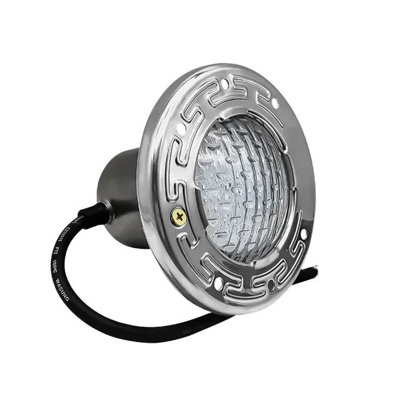 

Refined 6 Inch 100FT AC12V 120V Inground Pool Spa Underwater Led Light Color Changing Swimming Pool Spa Light for Pools and Spa