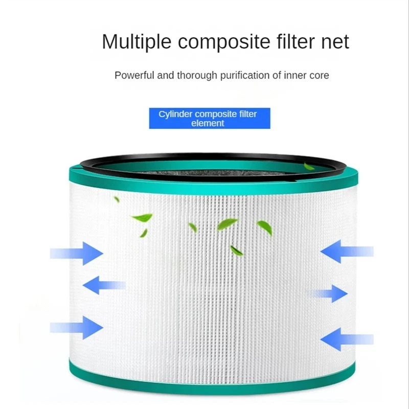 HEPA-фильтр, сменный воздушный фильтр для Dyson HP00 HP01 HP02 HP03 DP01 DP03, безлопастной очиститель воздуха