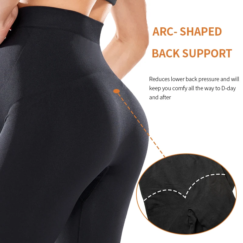 Leggings de maternité au-dessus du ventre pour femmes, pantalons de Yoga de grossesse, vêtements actifs, sous-vêtements d\'entraînement, levage des