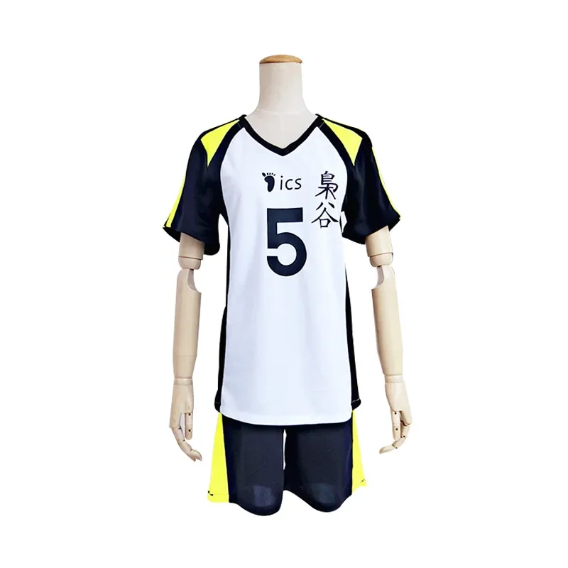 Anime Haikyuu Karasuno Sportswear Cosplay Kostüme Nekoma High School Volleyball Club Shoyo Hinata Team Uniform Shirt Trikots