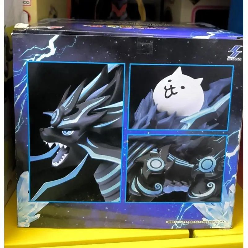 Bandai Japanese Version Cat Battle Cats Soul Capsule Gaoou Dark Action Figure Collectible Toy Model Kit Anime Figure Collectible view 4
