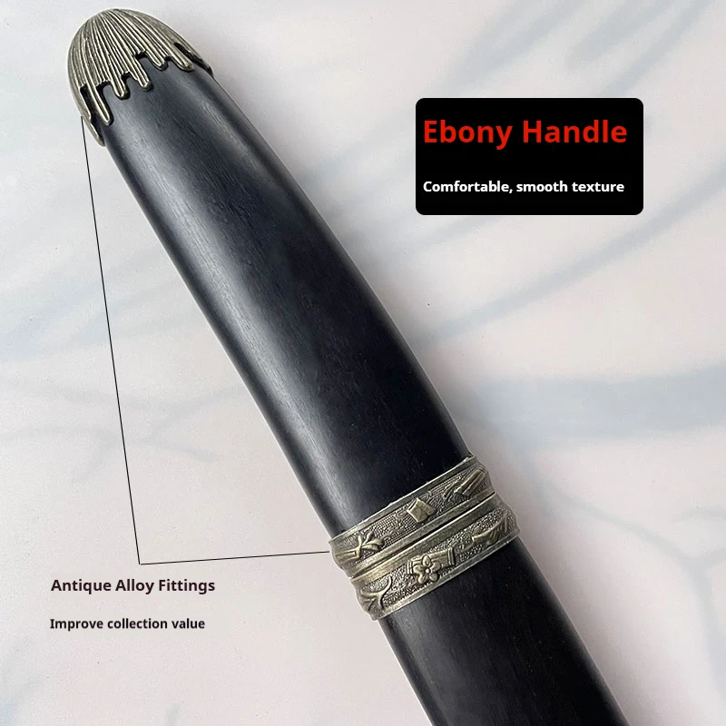 Rib difference short knife wooden knife with sheath iaido wooden knife Japanese sword practice props children's toy