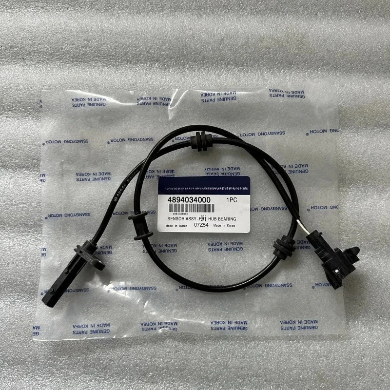 

Датчик скорости ABS заднего колеса 4894034000 для Ssangyong Korando C 2WD