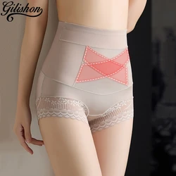 Women Body Shaper High Waist Hip Lift Shaping Underwear Seamless Panties Anti-bacteria Crotch Briefs Female Shapewear New