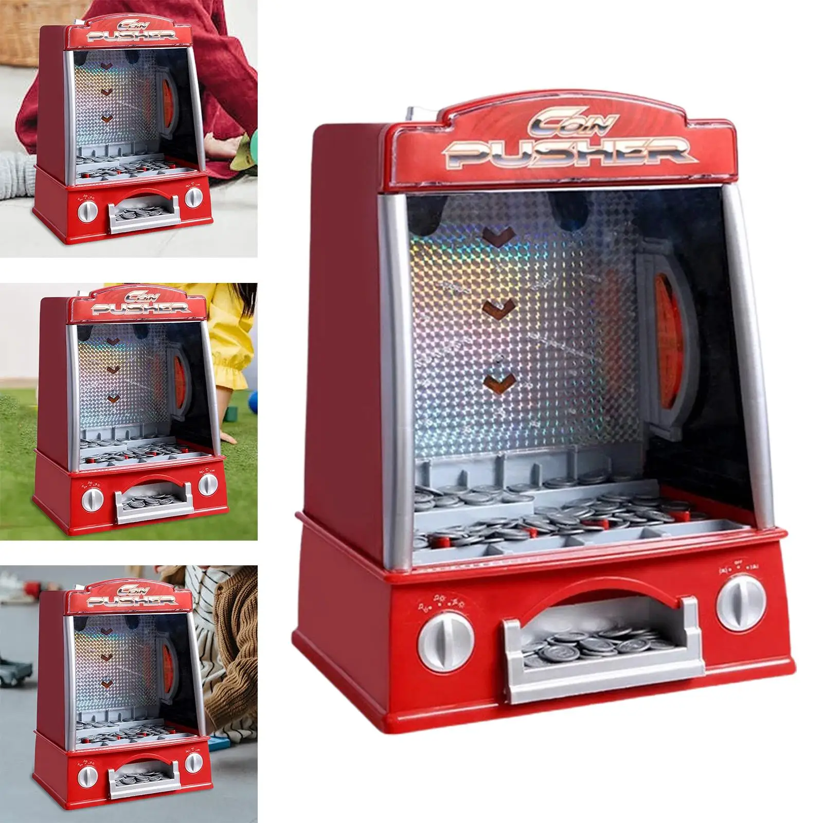 Kids Electric Arcade Game Educational Learning Interactive Toy for Kids Boys