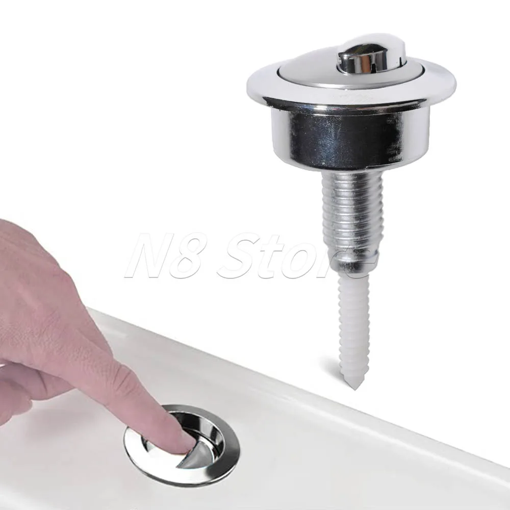 For Twyford Flushwise Toilet Cistern Dual Flush Push Button Replacement For Siamp Optima 49 CF1003CP