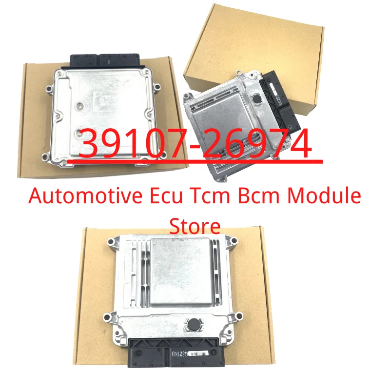 

39107-26974 3910726974 26974 MG7.9.8 for Kia Cerato Original New Engine Computer Board ECU Electronic Control Unit