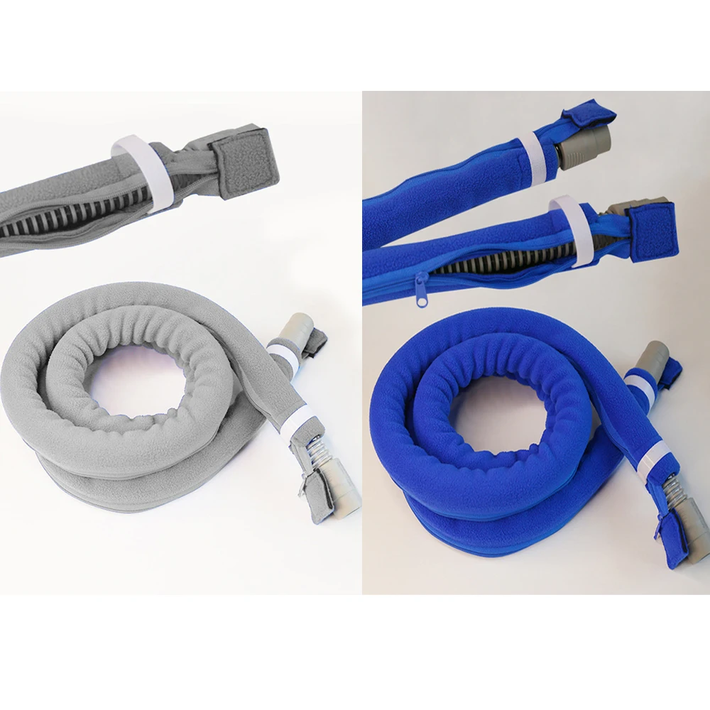 

CPAP Hose Tube Cover CPAP Hoses Zippered Tubing Wrap Pipe Protector Cushion CPAP Accessory Prevent Noise Condensation 1.8m