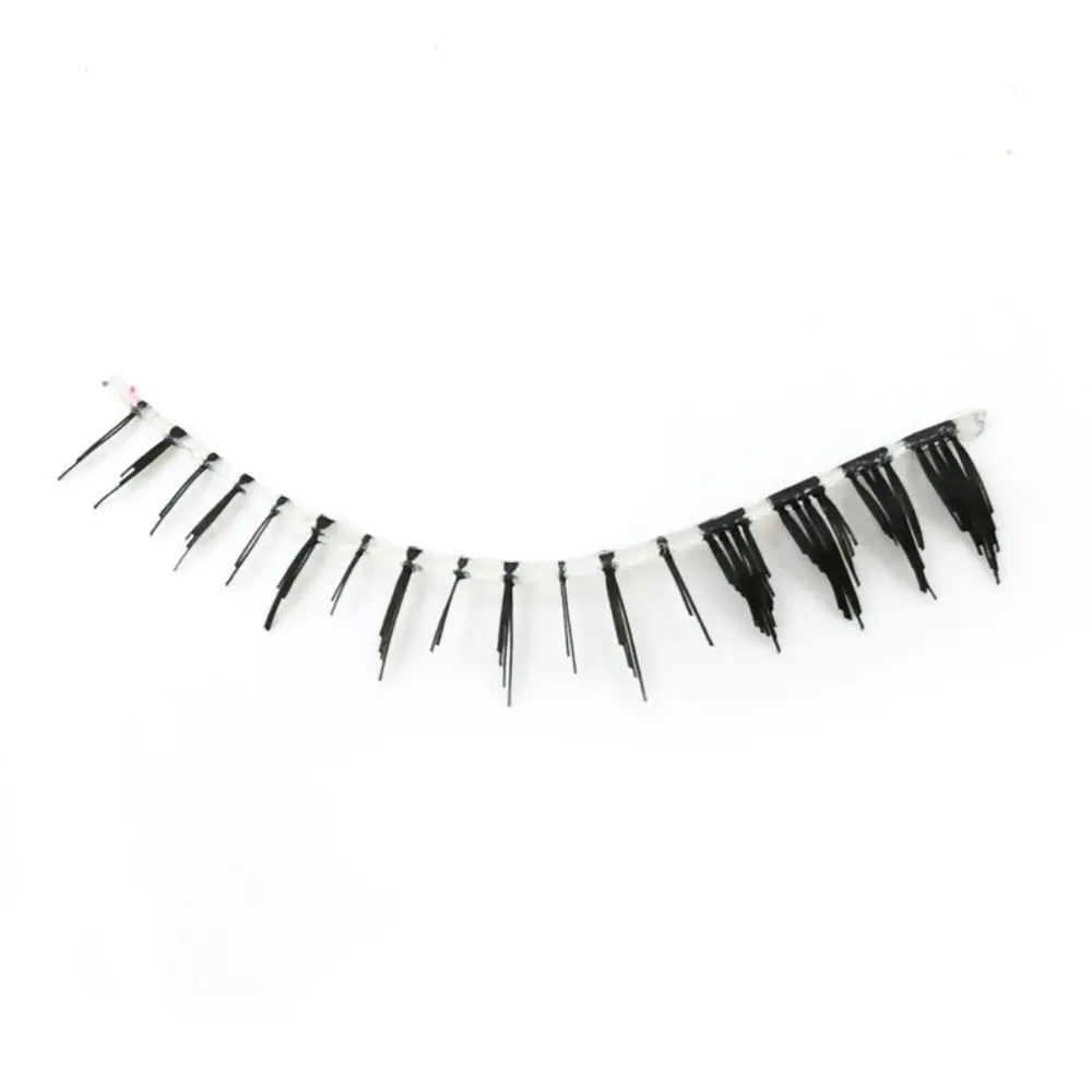 5 paia di ciglia morbide inferiori fascia trasparente Manga sotto le ciglia ciglia fatte a mano drammatiche Manga Bottom Lashes Extension ciglia