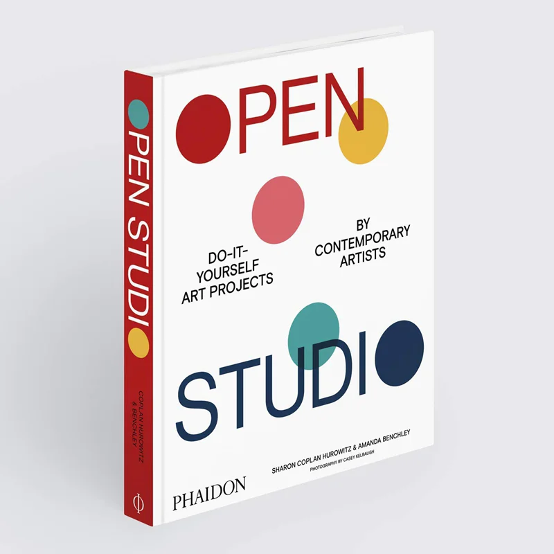 

Open Studio Sharon Coplan Hurowitz Phaidon Press 9781838661281 Book