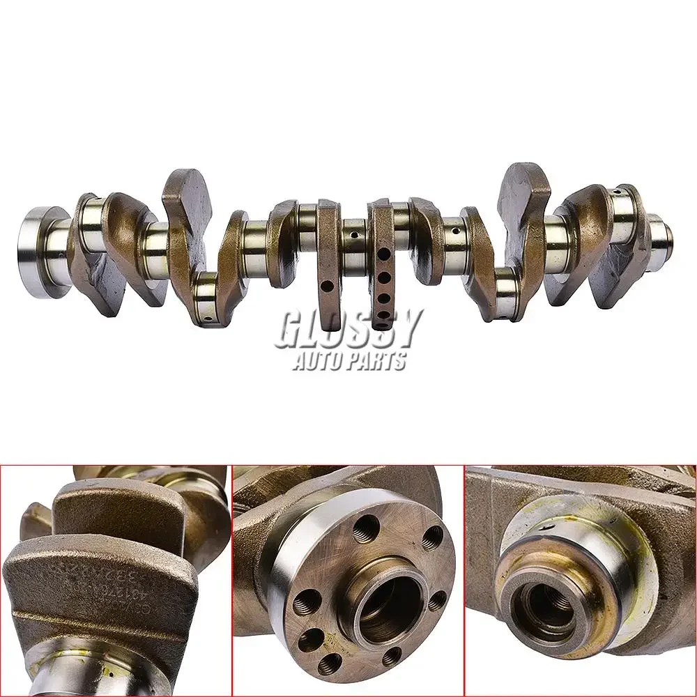 AP03 Crankshaft 11 21 7 580 483 for BMW 135i 335i 435i 535i 640i 740Li N55 3.0L 11217580483