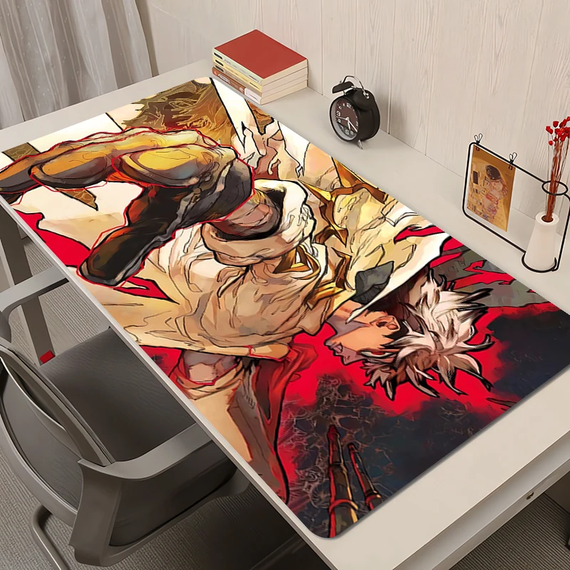 

Mouse Pad Japan Anime HD Print Mousepad Laptop Gaming Accessories Keyboard Pad PC Cool Gachiakuta Rubber Extended Desk Mouse Mat