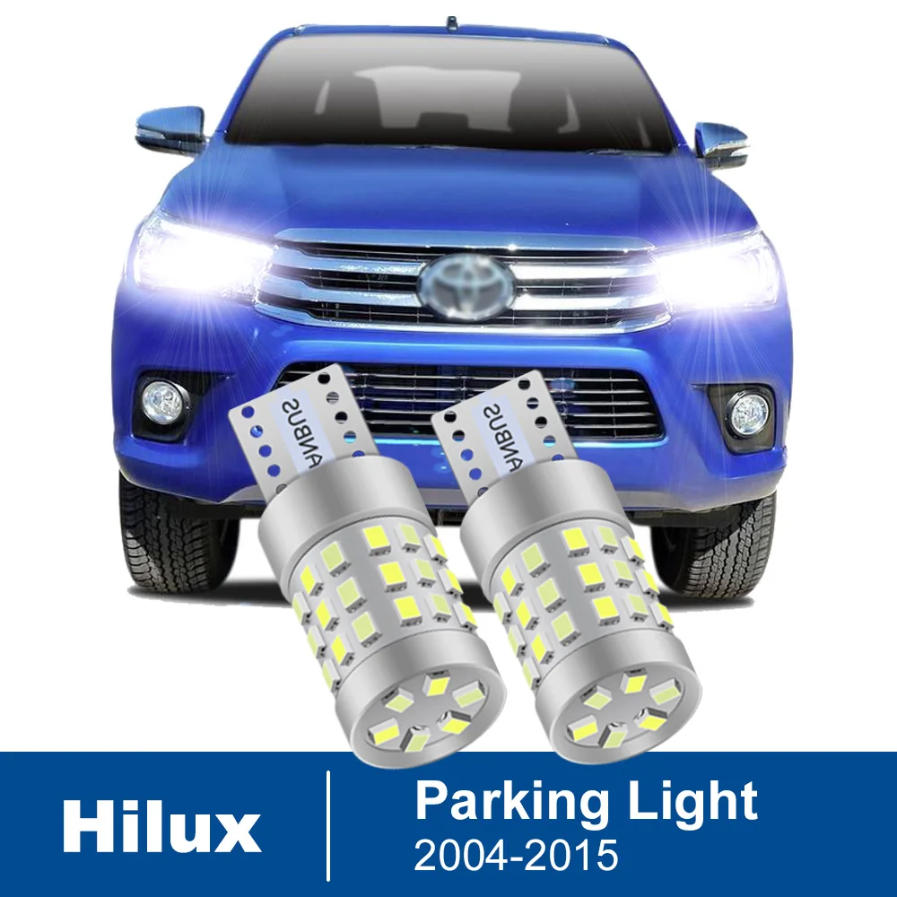 

2Pcs Led Parking Light For Toyota Hilux 2004-2006 2007 2008 2009 2010 2011 2012 2013 2014 2015 Accessories Clearance Lamp