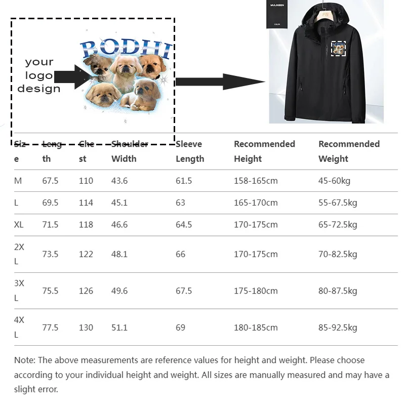 Otoño marca deportes al aire libre Rushsuit imprimir su logotipo chaqueta delgada Casual chaqueta delgada al aire libre con capucha para hombres y mujeres LS-6266