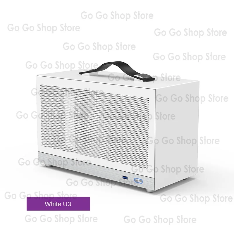 

S400V2 chassis, portable ITX handheld TYPECmini desktop computer host box, super mini table