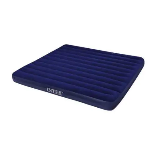 

Intex 64755 Классический надувной матрас Downy Queen Size, вельветовый флокированный надувной матрас из ПВХ для дома, гостиной, отеля, кемпинга, улицы