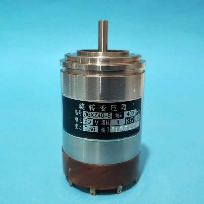 Rotary‑Variable‑Transformer Resolver 36XZ40‑5 Micro Motor 60V 400Hz 4KΩ Impedance Angle Position Sensor
