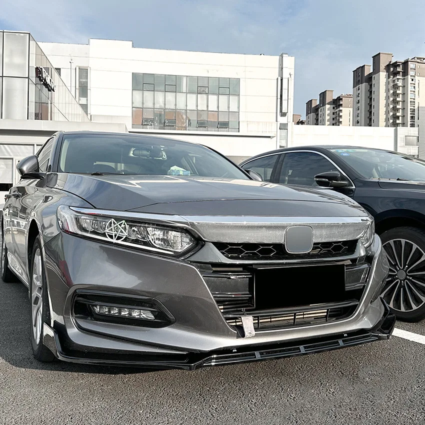 Suitable for Honda Accord 10th Generation Accord 2018-2021 Front Bar Front Shovel Front Lip Exterior Modification