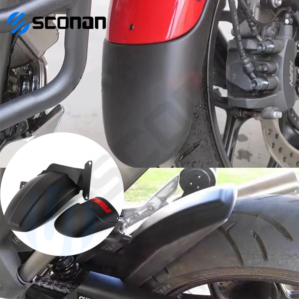 

For NC700 NC750 NC750S NC750X NC700S NC700X NC 750 700 2012-2023 2024 Motorcycle Fender Front Rear Extender Hugger Mudguard