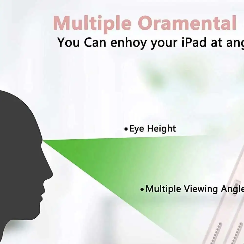 حافظة لوحة مفاتيح بإضاءة خلفية لجهاز iPad 10.2 9 8 7th Gen iPad 10th Air 3 10.5 Pro Air 4th 5th 10.9 Pro 11 12.9 9.7 5 6th Cover