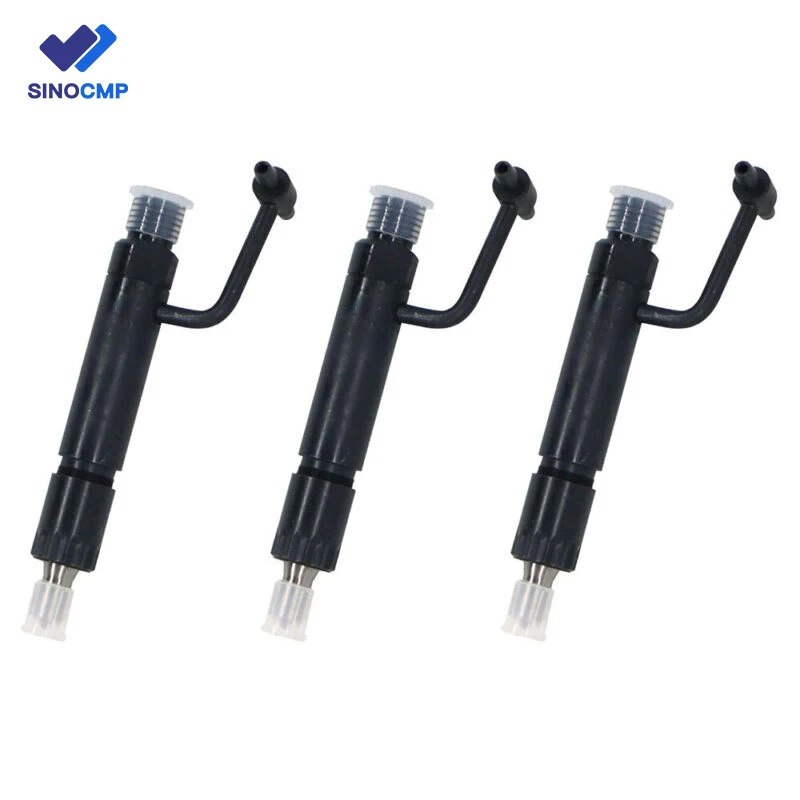 

3pcs Fuel Injector 729246-53101 for Komatsu Yanmar 3TNV88 4TNV88 3TNV84 4TNV88 3D88E 4D88E 3D84 PC30 PC35 PC40 PC50