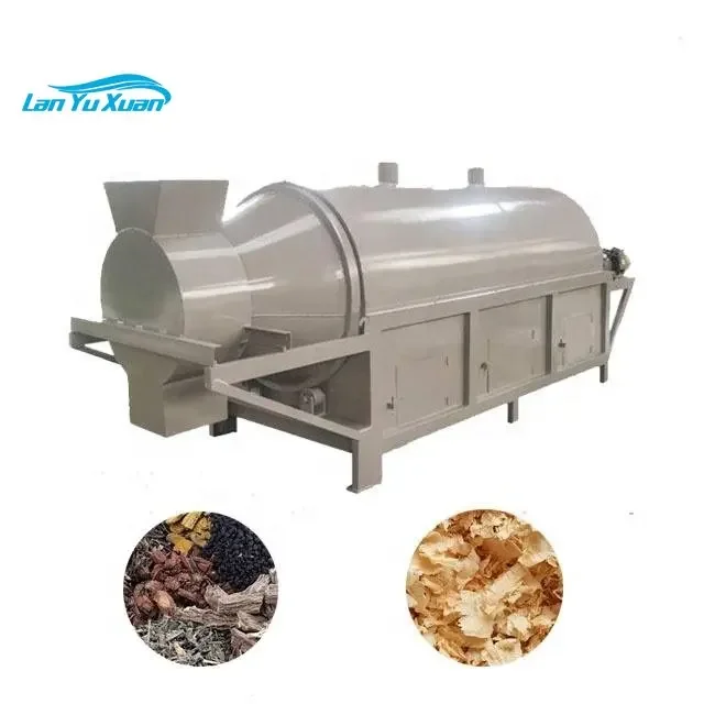 

Biomass Sand Rotary Drum Dryer High Capacity Agricultural Rotary Drum Dryer Drying Machine for Corn Grain Dryer