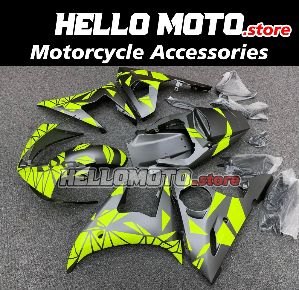 For YZF-R6 YZF R6 2003 2004 2005 R6S 2006 2007 2008 2009 Motorcycle Fairing Accessories Shell Bodywork Set RJ051 RJ09