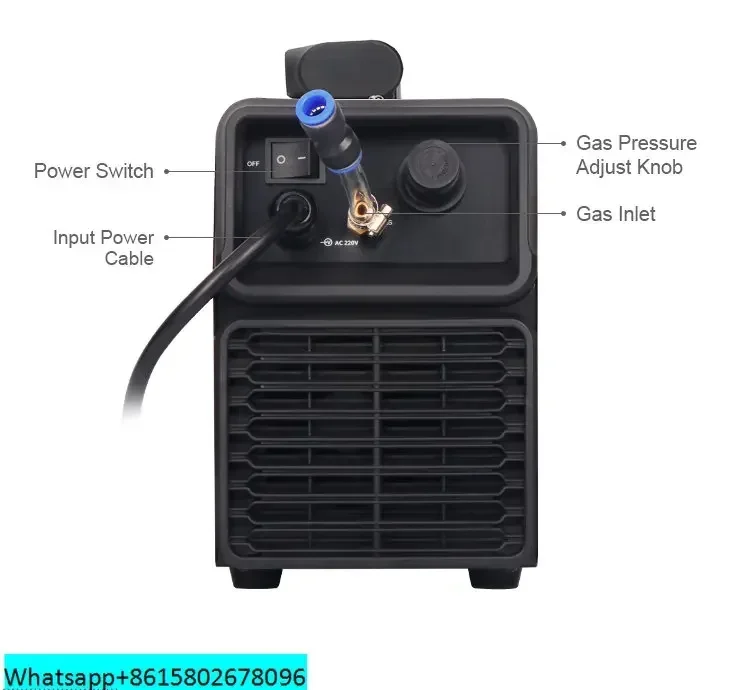 ANDELI Smart Portable Single Phase Multifunctional Welding Machine CT-520DPL 5 in 1 with CUT/MMA/COLD/PULSE/TIG Welding machine