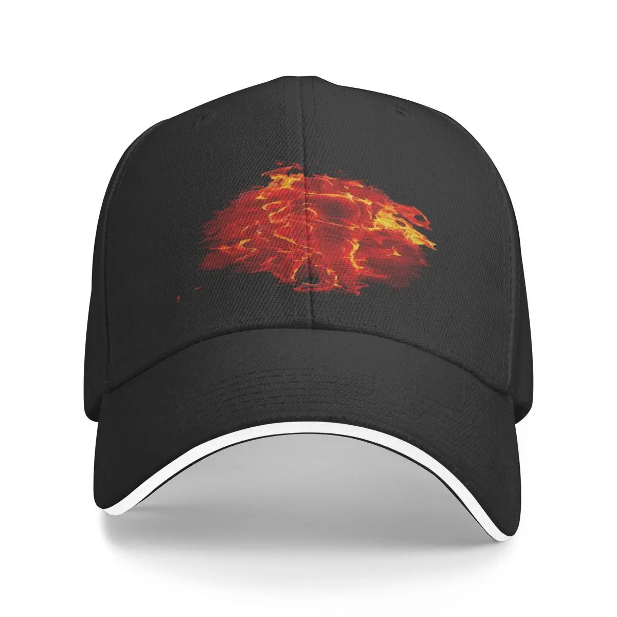 Flame Skull Logo 1011 Caps Mens Hat Hats Woman Caps For Men Caps For Men Summer 2024 Man Hat Baseball Cap