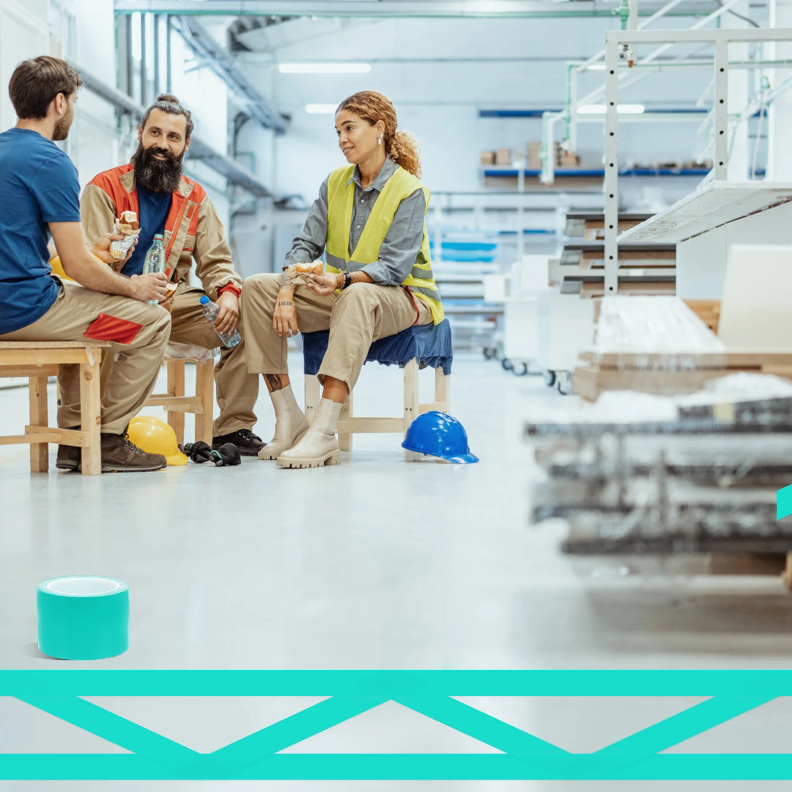 

Road Warning Anti-slip Tape Caution Halloween Safety Tapes Decorate Grip Yellow for Floor