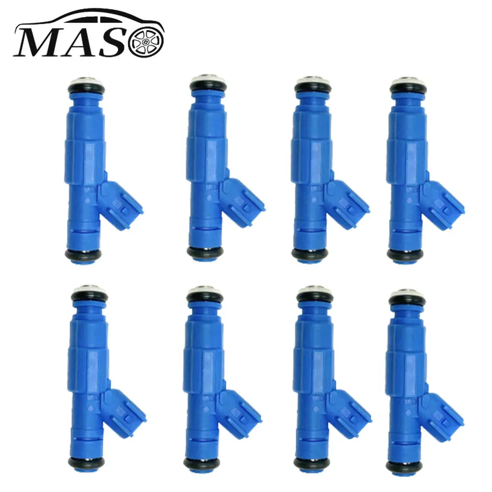 8Pcs Fuel Injectors Nozzle 5C3Z9F593DA ,5C3Z9F593DC for Ford Lincoln 5.4L 2005-2007