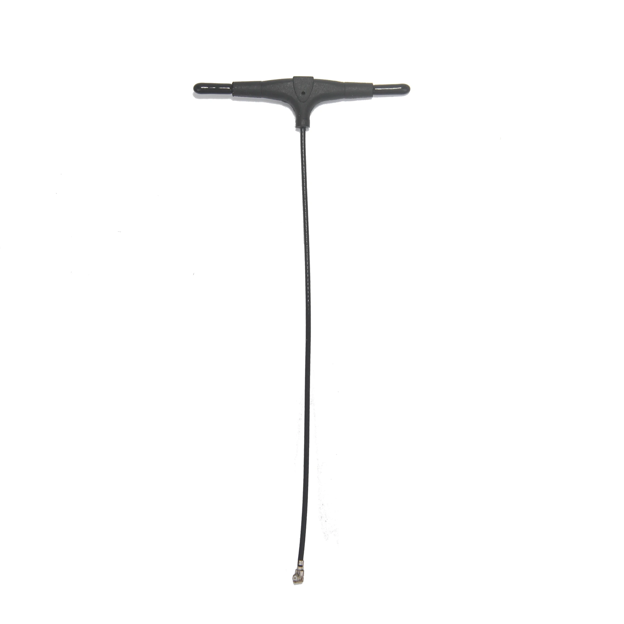 NEEBRC 915MHz 2.4GHz 3DBi T-Type Antenna 78mm 120mm 220mm IPEX1 for RC FPV Drone TBS CROSSFIRE FRSKY R9MX ELRS Nano EP1 Receiver