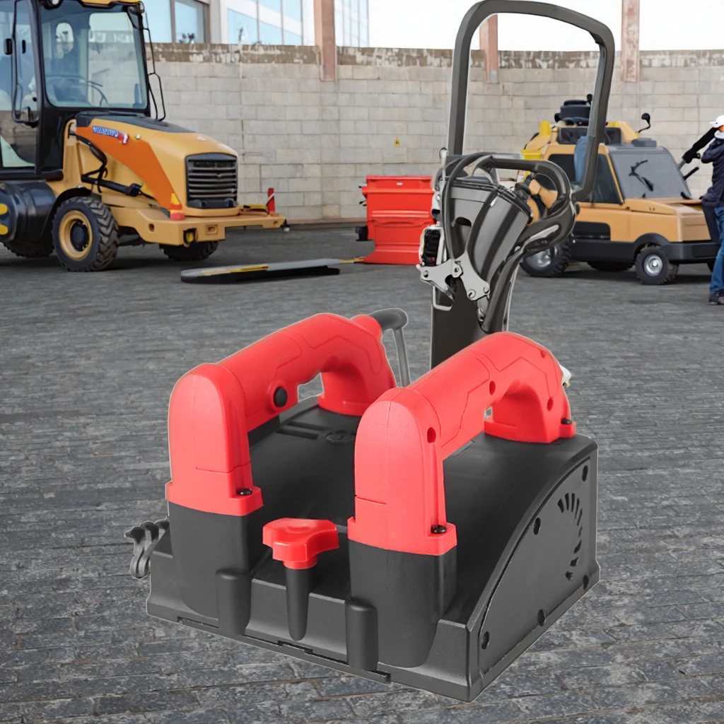 Wall Shovel Machine Dust-Free No Dead Corner Shovel for Wall Artifact Concrete Renovation Cement Grinding Rough Planer Polisher