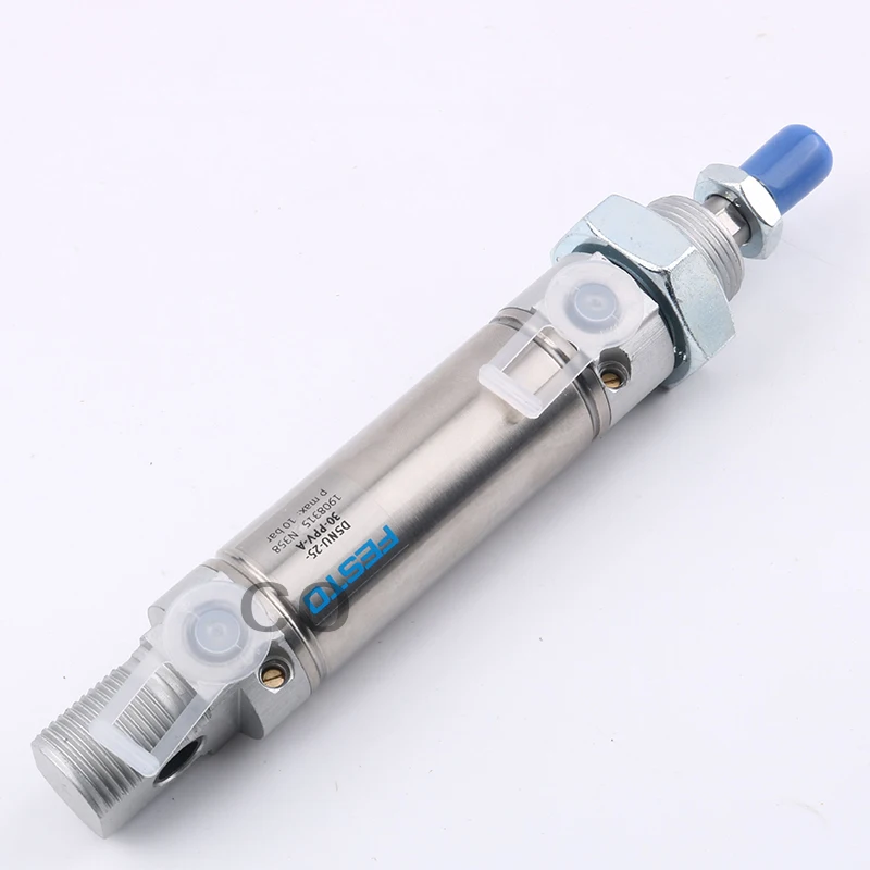 

FESTO cylinder DSNU-32-20-10-25-40-50-60-63-80-100-125-150-160-180-200-300-PPV-A