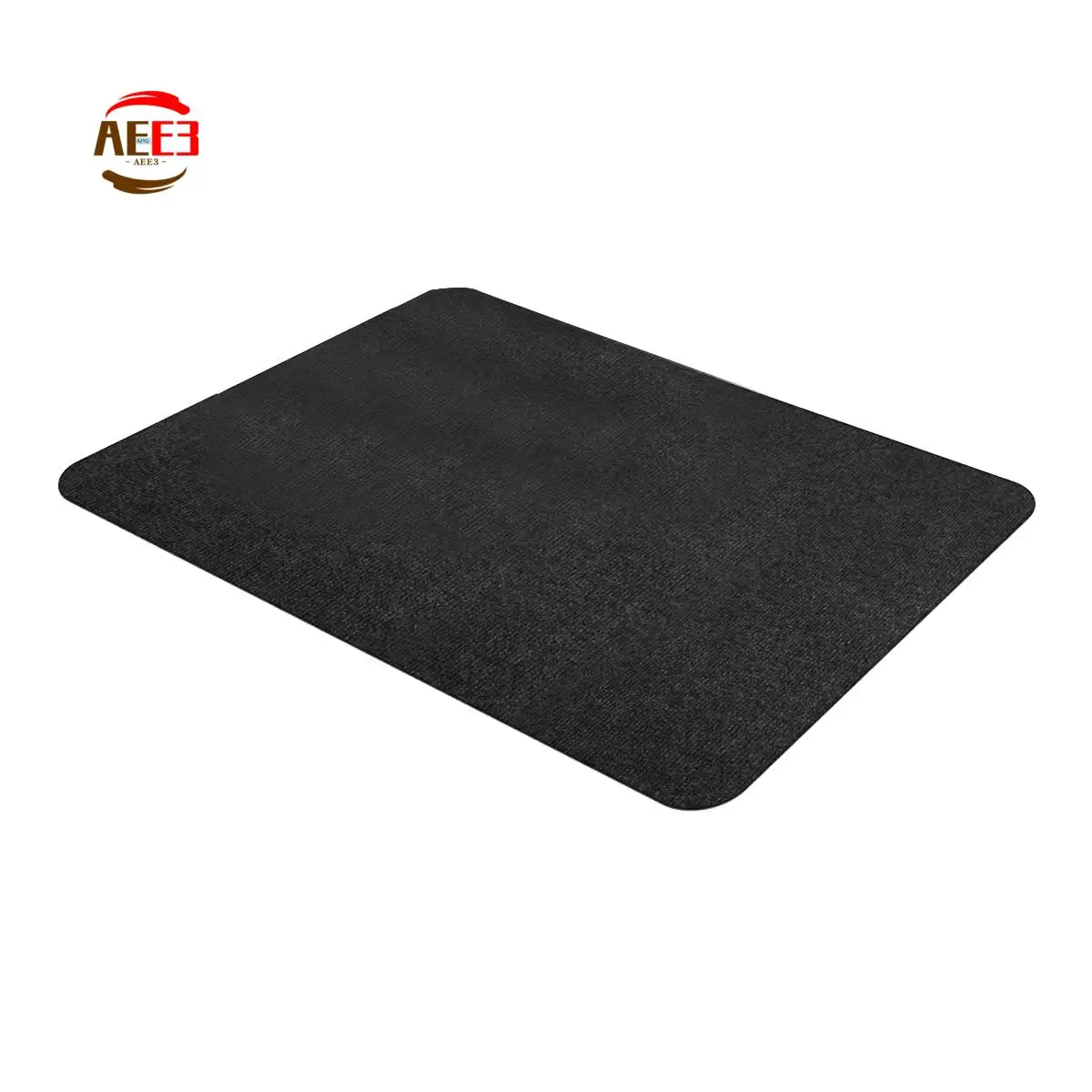 AEE3-Floor Protection Mat Office Chair Underlay Carpet Jacquard Woven Underlay Desk Chair For Carpet And Hard Floors