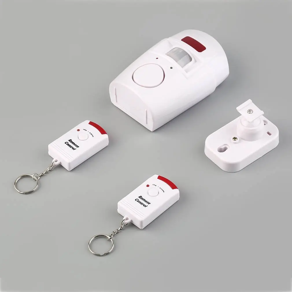 

Home Smart Wireless Home Security PIR Alert Infrared Sensor Alarm system Anti-theft Motion Detector Alarm 105DB Siren