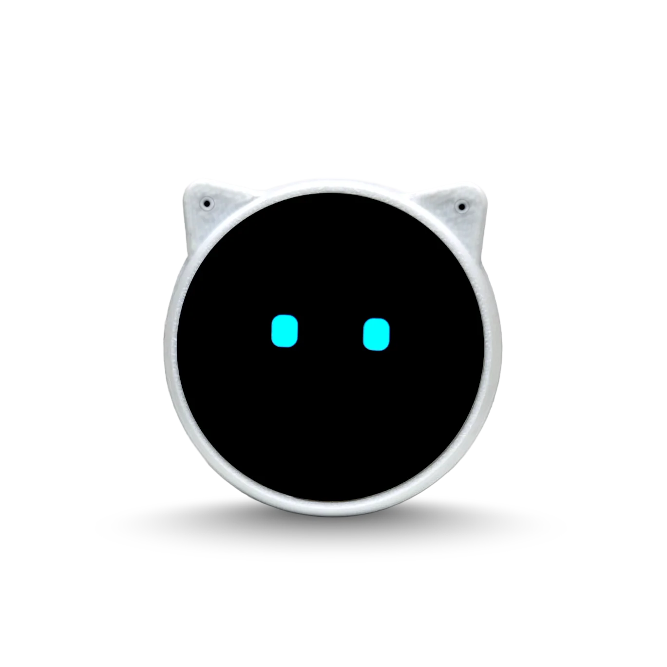 Espressif ESP-VoCat EchoEar Meow Companion Cat Ear LLM Dev Kit ESP32-S3 1.85in Round Touch Dual Mic Voice AI Learning Lab