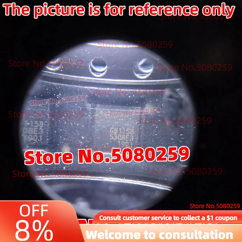 100/50/30 sztuk GN1158-INE3 GN1158-INTE3 QFP-28 / TC4420E TC4420EOA SOP8 sterownik IC / KA2284 2284 ZIP9 SIP9