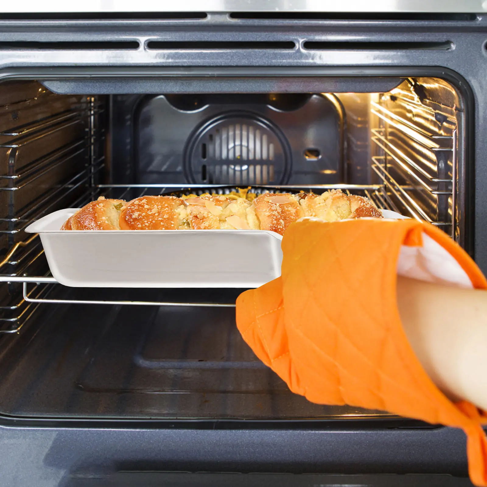 Number Cake Pan Aluminum Baking Mold – Oven-Safe for Cakes, Desserts & Pastries
