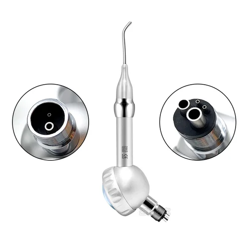Imagen 2 del producto Equipo Dental, pulverizador para blanquear el aire, blanqueamiento Dental/limpieza, pulidor de pulverización, herramienta de pulido de higiene bucal