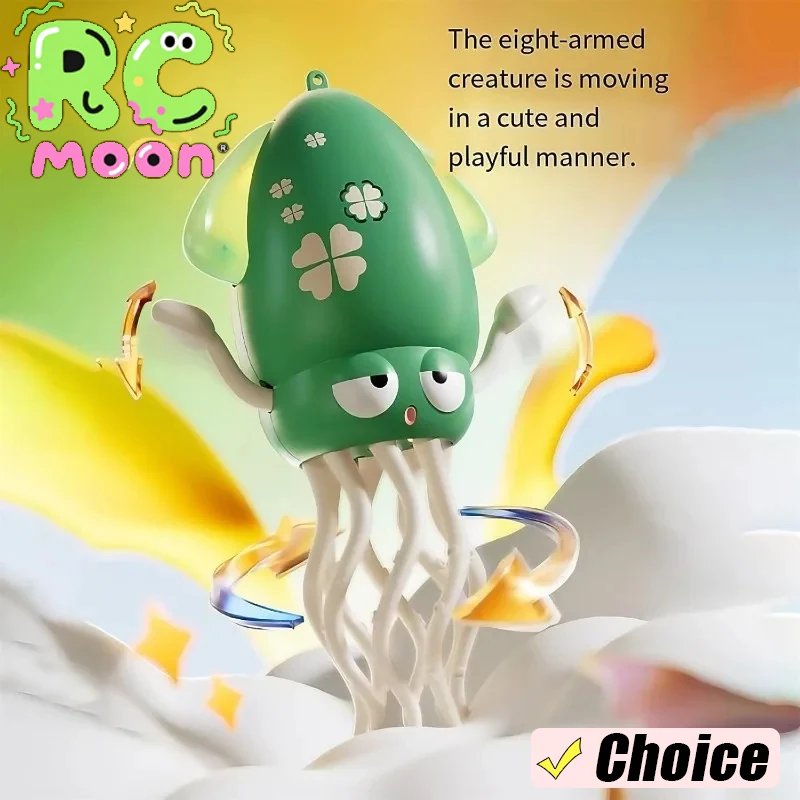 

Electric Dancing Octopus With Light And Sound Electric Octopus Toys Fun Cute Educational Electric Interactive Robotics